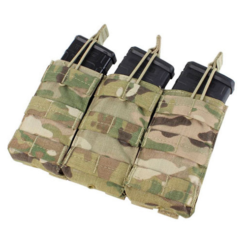 Condor Triple Open-Top M4 Magazine Pouch