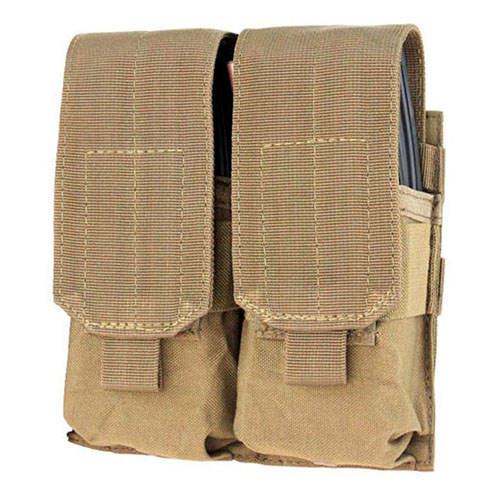 Condor M4 Double Mag Pouch - Tan