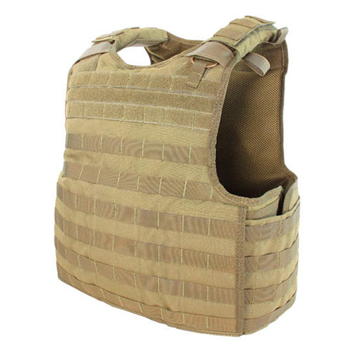 Condor Quick Release Plate Carrier - Tan