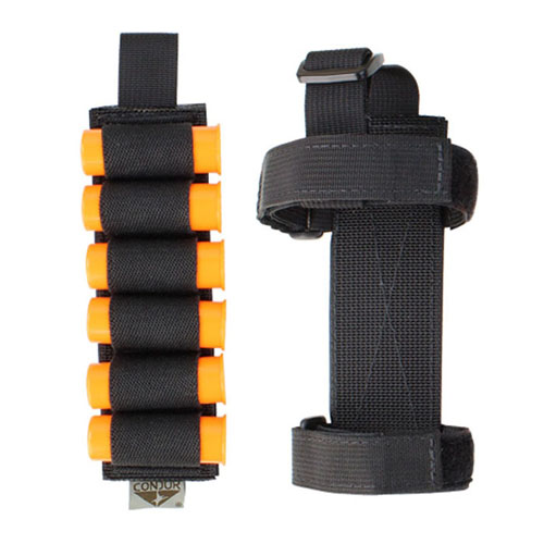 Condor Buttstock Black Shell Platform