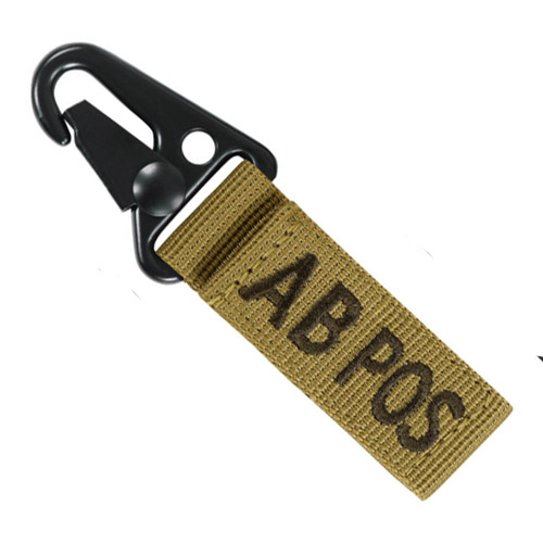 Condor Blood Type Key Chain