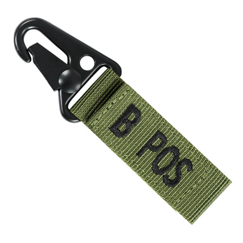 Condor Blood Type Key Chain