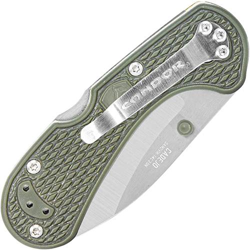 Cadejo 14C28N Stainless Steel Folding Knife