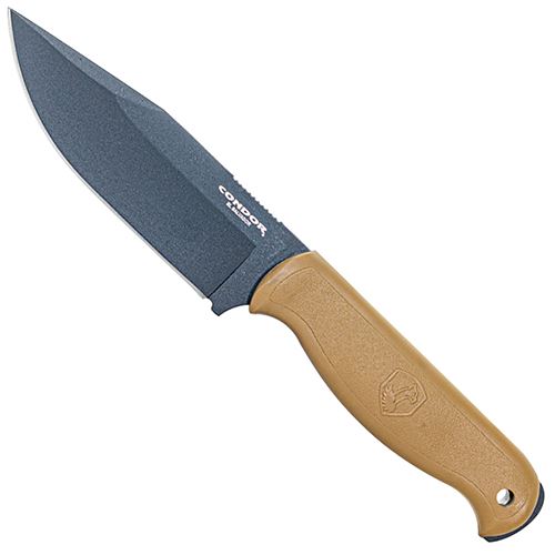 Condor Tool & Knife 4.91' Fixed Knife