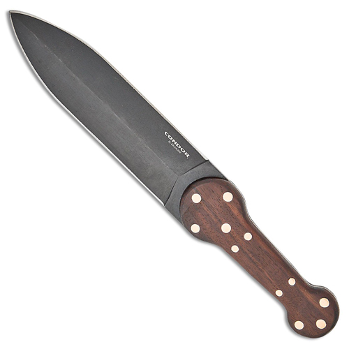 Condor Tool & Knife Trade Dag Wood Knife