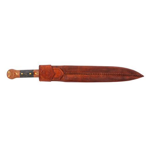 Primitive Bush Fixed Blade Knife
