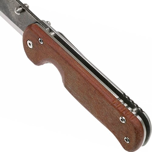 4.12 in Blade Krakatoa Folder Knife