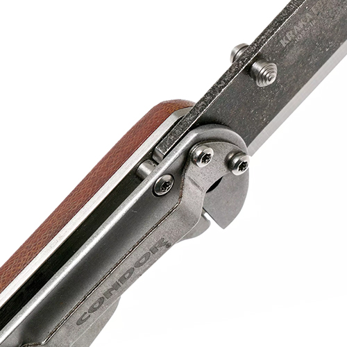 4.12 in Blade Krakatoa Folder Knife