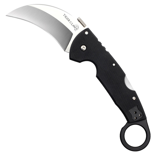 Tiger Claw Ambidextrous Folding Blade Knife