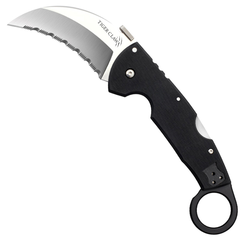 Tiger Claw Ambidextrous Folding Blade Knife