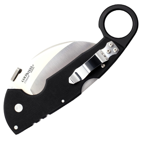 Tiger Claw Ambidextrous Folding Blade Knife