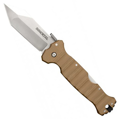 Immortal 5 Inch G-10 Handle Folding Knife
