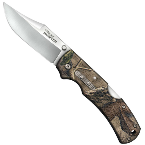 Cold Steel Double Safe Hunter Camo GFN Handle Folding Knife
