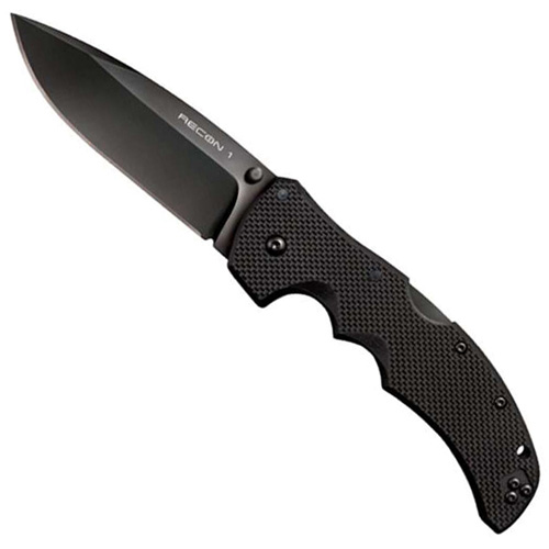 Recon 1 CTS XHP Steel Spear Point Folding Blade Knife 