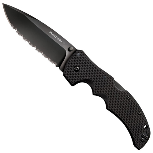 Recon 1 CTS XHP Steel Spear Point Folding Blade Knife 