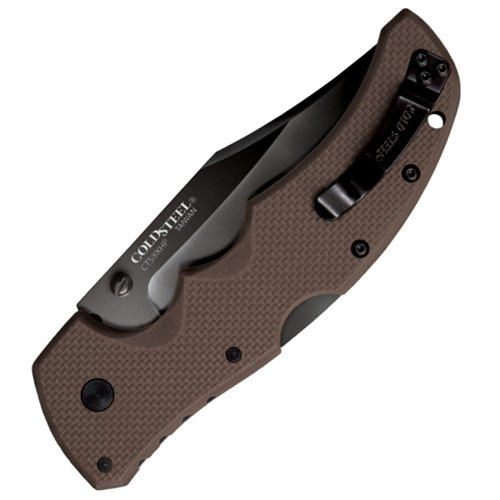 Cold Steel Recon 1 Folding Knife - Dark Earth