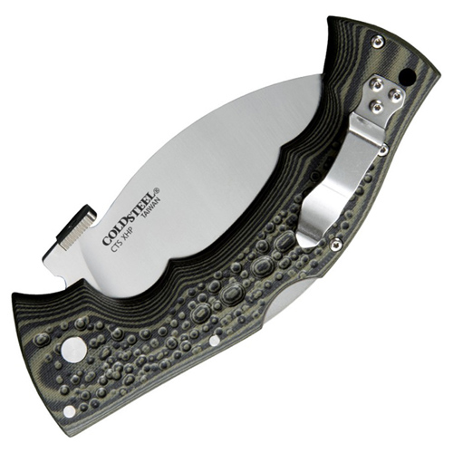Colossus Two Tone G-10 Handle Folding Knife