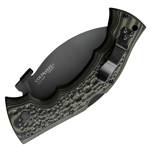 Colossus Two Tone G-10 Handle Folding Knife