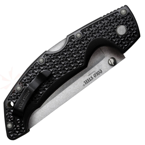 Cold Steel Large Voyager Griv-Ex Handle Folding Knife