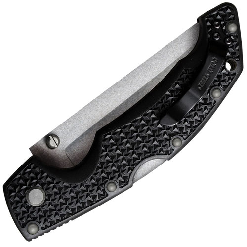 Large Voyager 4 Inch Stonewash Tanto Folder Blade Knife