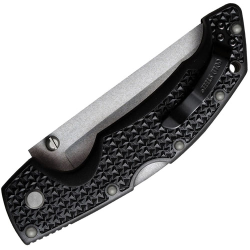 Large Voyager 4 Inch Stonewash Tanto Folder Blade Knife