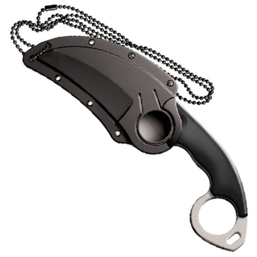 Double Agent I Karambit Style Fixed Blade Knife