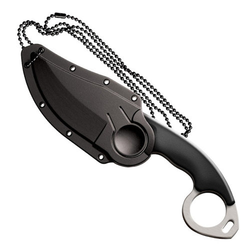 Cold Steel Double Agent II Karambit Style Blade Fixed Knife