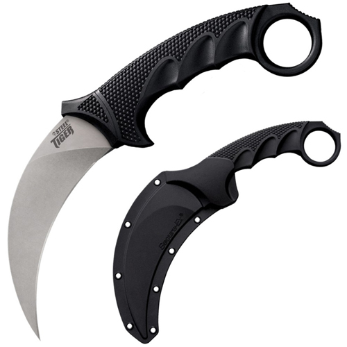 Cold Steel Karambit Steel Tiger Fixed Blade Knife