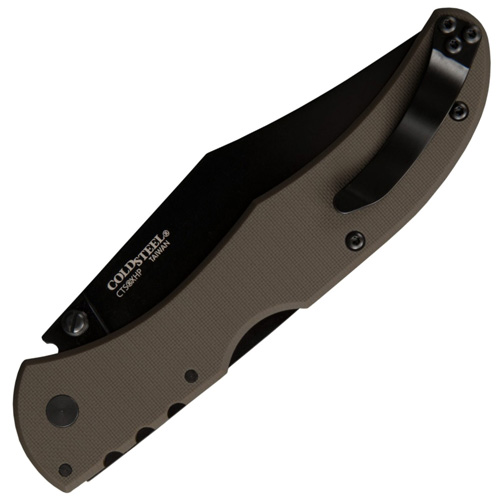 Cold Steel & Steve Austin Broken Skull Folding Knife 