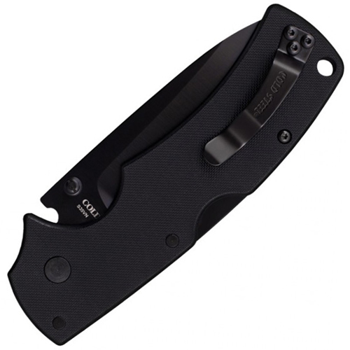 American Lawman Folding Blade Knife - Black
