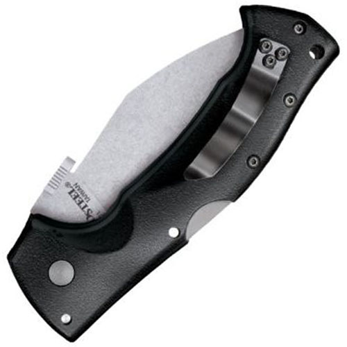 Cold Steel Rajah III Griv-Ex Handle Folding Blade Knife
