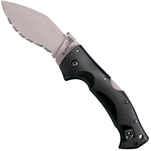 Cold Steel Rajah III AUS 8A Steel Folding Knife