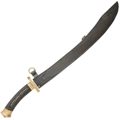 Cold Steel Willow Leaf Carbon Steel Blade Sword
