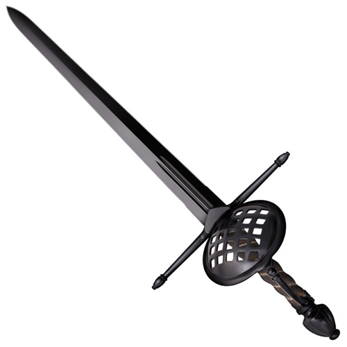 Cold Steel MAA Shell Hilt Guard Dagger