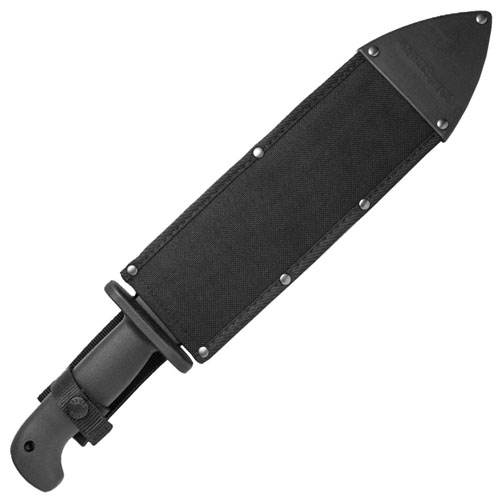 Cold Steel Black Bear Bowie Tactical Machete