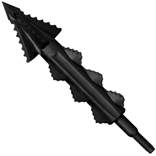 Cheap Shot Buzz Saw Arrowhead - Black - 40 Pack