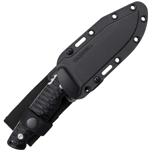 Razor Tek Fixed Knife 4 Inch - Black Handle
