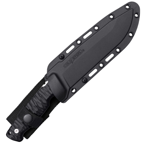 Razor Tek Fixed Knife 4 Inch - Black Handle