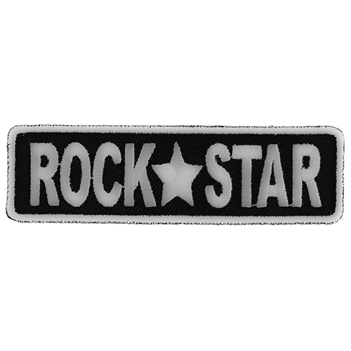 Cheap Place Rock Star Patch