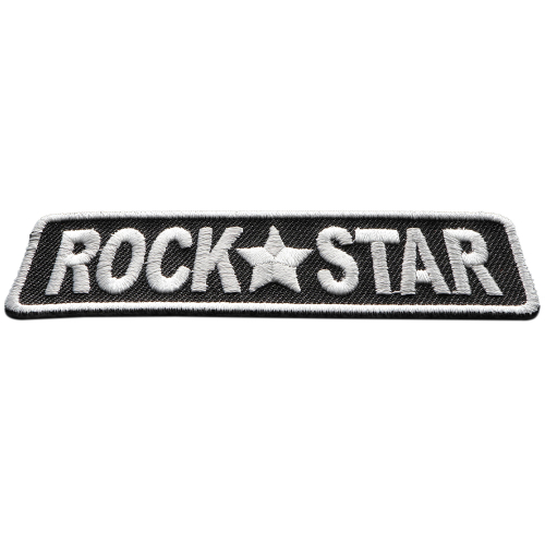 Cheap Place Rock Star Patch