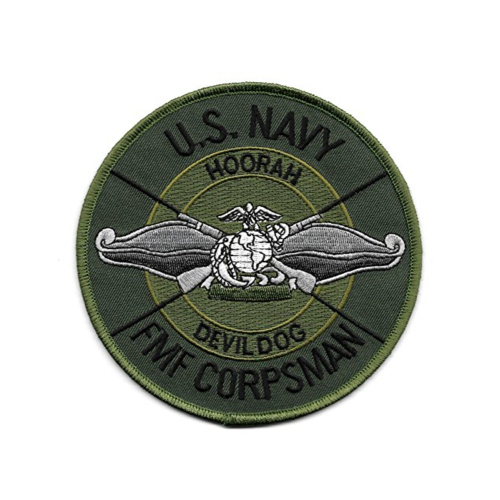 Hoorah US Marines Patch