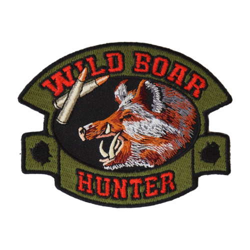 Wild Boar Hunter Patch