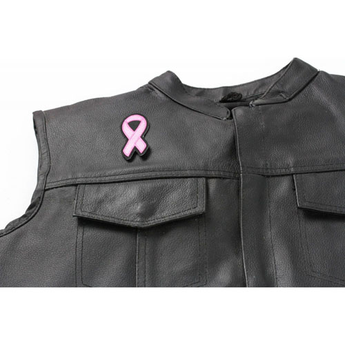 Breast Cancer Survivor Pink Ribbon Patch