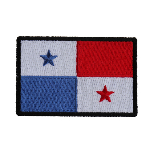 Cheap Place 3 x 2 in. Flag Patch