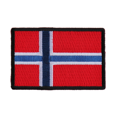 Cheap Place Rayon Thread Flag Patch