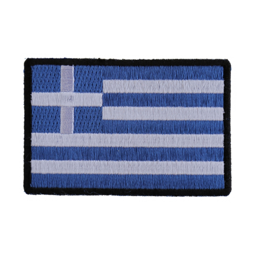 Cheap Place Die-Cut Borders Flag Patch