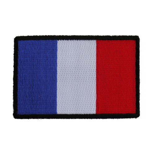 Cheap Place Die-Cut Borders Flag Patch