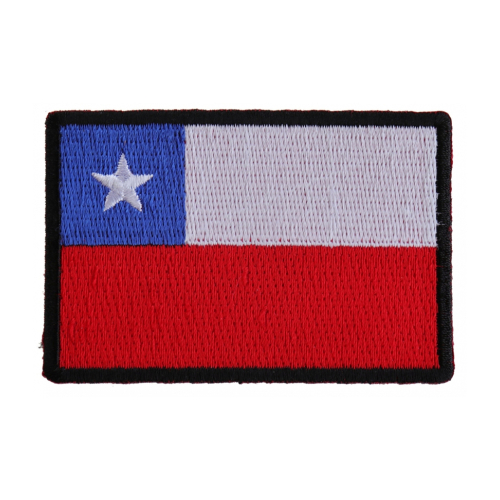 Cheap Place Rayon Thread Flag Patch