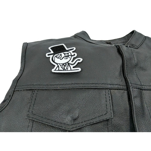 Like A Sir Embroidered Patch 3x3.25 Inch