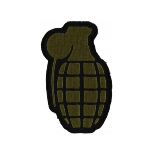 Green Grenade Patch